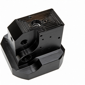 Componente Mecanizado por CNC Personalizado, Base de Montaje para Módulo Lineal para Máquina Herramienta de Precisión - Product Image 4