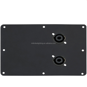 Phụ Kiện Tủ Loa Tùy Chỉnh Tấm Thép Đầu Cuối Hộp Loa Phụ Kiện Loa Sân Khấu Bảng Gắn Đế XLR - Product Image 3