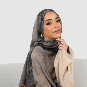 Hiyab Modal con Estampado Musulmán 2026, Logotipo Personalizado, Chal Transpirable, Personalizable, Ligero, Modesto, Duradero, Elegante y Suave - Product Image 1