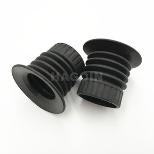 Costume 40 41 42 43 44 45 mm Lentille Oculaire En Caoutchouc De <span class=keywords><strong>Silicone</strong></span> Portée Eyeshade, Portée Lentille Couverture Extender Eyecup Lens Hood - Product Image 5