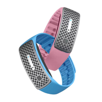 Bracelet intelligent de mise en forme corporelle à ultrasons, bracelet magnétique de détoxification lymphatique, moniteur de fréquence cardiaque, podomètre, bracelet de fitness
