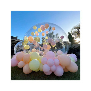 Carpa Burbuja Inflable de PVC, Globo Transparente, <span class=keywords><strong>Domo</strong></span> Iglú, Carpa para Eventos al Aire Libre, Campamentos, Bodas, Fiestas - Product Image 4