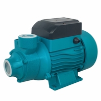 Harga pabrik periferal elektrik satu tahap domestik kecil QB 60 pompa air