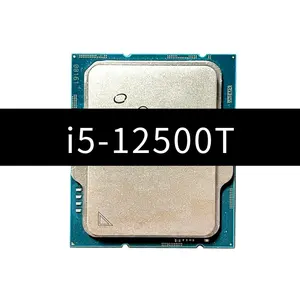 I5-12500T CPU 2.0GHz BGA ชิปเซ็ตที่มีลูกคุณภาพดี