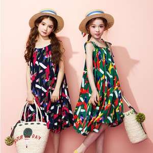 Robes Courtes Bouffantes pour Filles, Nouvelle Collection Été, Vêtements de Fête - Product Image 2