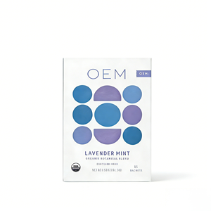 Thé aux herbes biologique à la lavande et à la menthe OEM |   Mélange de relaxation apaisante sans caféine |   Aliment santé de qualité alimentaire 2g*15 |   Sachets de thé de marque privée - Product Image 4