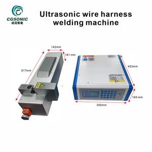 معدات لحام شبه آلية للكابلات السيارات والأجهزة المنزلية، آلة لحام الأسلاك بالموجات فوق الصوتية - Product Image 4