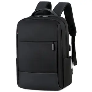 Factory Custom Logoed Wholesale Waterproof Business Computer School Bag Laptop Case Quality Backpack