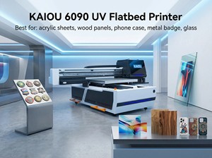 Impresora UV Plana Grande 6090 Multifunción para Impresión de Fundas de Teléfono de Vidrio, Piedra, Cuero, Madera, PVC, Policarbonato, Tarjetas, ABS y TPU - Product Image 6
