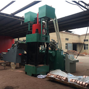 เครื่องอัดแท่งเหล็กอะลูมิเนียมทองแดงเครื่องอัดก้อนเศษโลหะคุณภาพสูงเครื่องกดบล็อกผง - Product Image 1