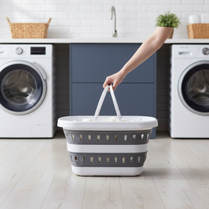 Shopping portatile multifunzione <span class=keywords><strong>lavaggio</strong></span> vestiti sporchi cesto portabiancheria in plastica pieghevole - Product Image 1
