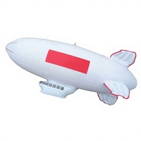 Nouveau modèle d'avion spatial gonflable miniature en PVC