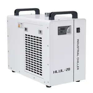 HLUL-20 Industrial Laser Cnc Machine Oil Water Chiller With PID Controlled