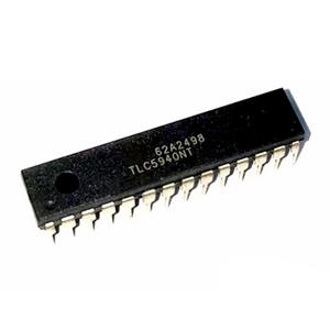 Controlador TLC5940 DIP-28 TLC5940NT para Chips IC - Product Image 1