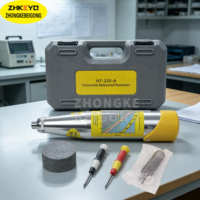 Probador de Rebote de Concreto ASTM C805, Martillo de Prueba de Concreto con Pantalla Digital, Equipo de Prueba de Resistencia del Concreto