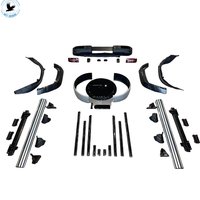 Kit carrosserie jimny mise à niveau G63 pour Suzuki jimny tuning classe G mini calandre pare-chocs phares feux arrière kit carrosserie