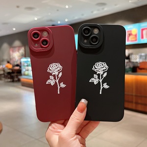 Funda de teléfono móvil con diseño de Rosa TPU suave, producto a la moda, 1 muestra, con protección para cámara, <span class=keywords><strong>2022</strong></span> - Product Image 3