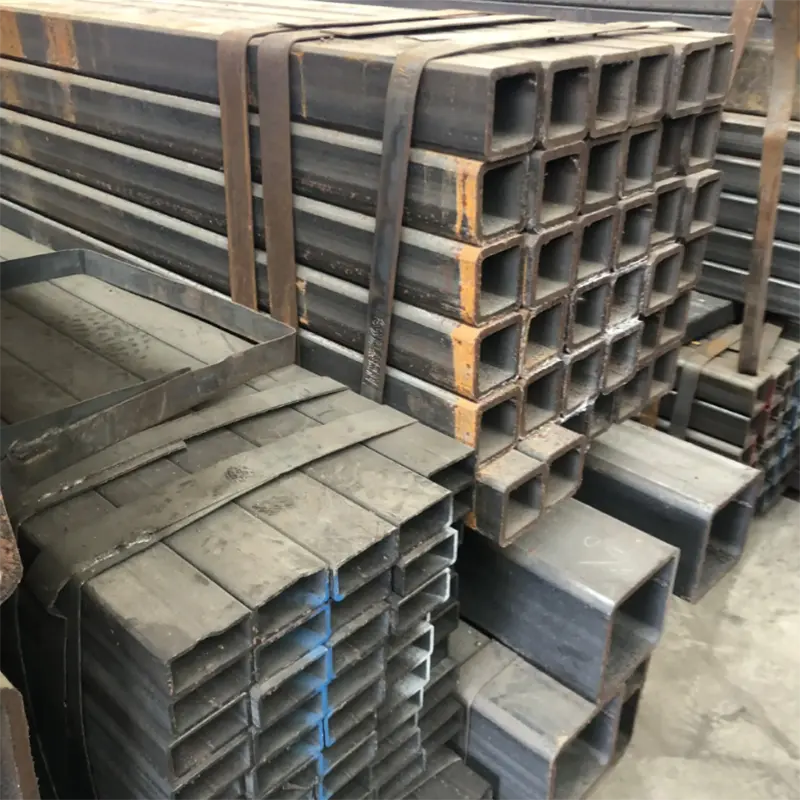 رائج البيع 25x25 إلى 200x200 SHS HSS أنبوب فولاذي مجوف مربع أنبوب فولاذ كربوني أنبوب فولاذ كربوني بدون درزات