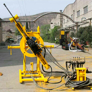 Perforatrice pneumatique YGZ90 à rail, machine de forage rotative indépendante pour l'ingénierie et l'exploitation minière de tunnels - Product Image 3