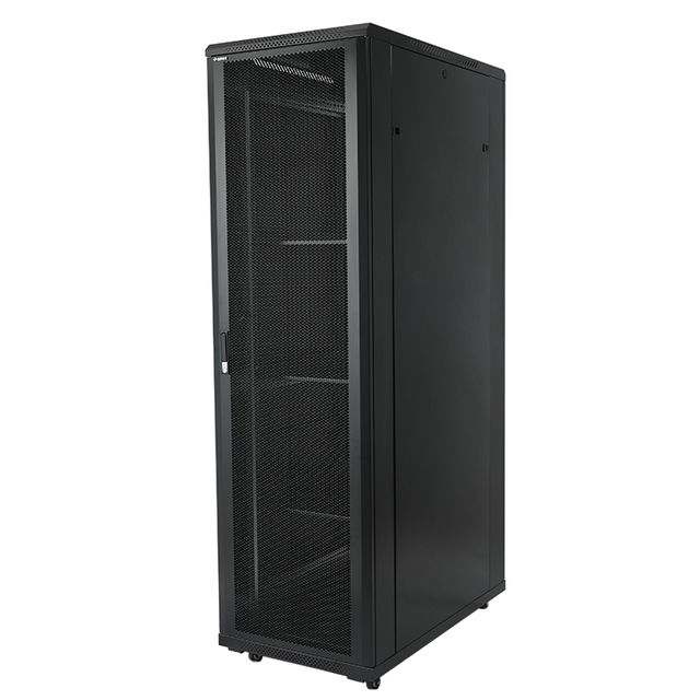 YNCO 42U 19 Inch Network Cabinet 600*1000 Size Metal Server Rack for Data Center Computer Server Application in Stock