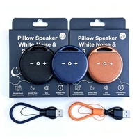 Haut-parleur audio pour sommeil sous la coussinette, unité de conduction osseuse haute fidélité, option multicolore