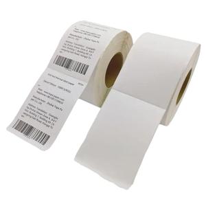 Tùy chỉnh màu sắc logo in nhãn CuộN 104mm * 111mm 475 cái CuộN inkjer nhãn giấy trực tiếp nhiệt vận chuyển nhãn - Product Image 3