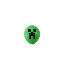 Dropshipping 12 pollici Pixel Game <span class=keywords><strong>palloncino</strong></span> in lattice My World Theme Party Balloon Decoration Birthday Decoration - Product Image 4