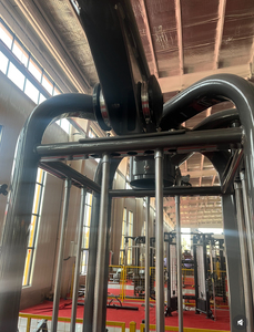Machine de musculation commerciale multi-jungle 4 ou 8 postes avec fonctions de tirage vertical et de rameur bas E28 - Product Image 5