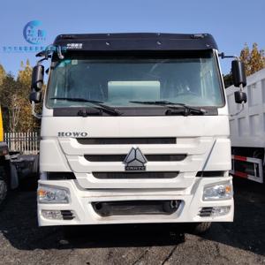 HOWO รถผสมคอนกรีต6x4 10cbm Euro2 371HP รถมือสองประสิทธิภาพการทำงานสูงรับประกัน6เดือน - Product Image 2