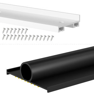 Tira de Sellado Inferior para Puerta de Garaje, Impermeable y Resistente al Viento, Sello de Umbral para Garaje, Tiras de Sellado de Goma Impermeables para Puerta de Garaje - Product Image 5
