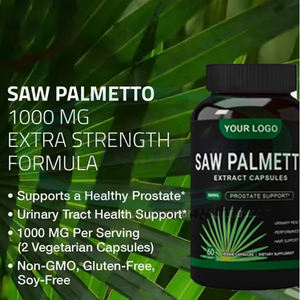 VitaSpring <span class=keywords><strong>Saw</strong></span> <span class=keywords><strong>Palmetto</strong></span> <span class=keywords><strong>Extract</strong></span> Cápsulas Prostate Health Supplement Bulk Natural 100 500mg <span class=keywords><strong>Saw</strong></span> <span class=keywords><strong>Palmetto</strong></span> Cápsulas - Product Image 3