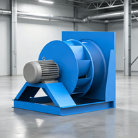 Ventilateur centrifuge professionnel sans volute à courbure inversée pour ateliers et salles d'équipement