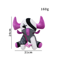 En gros : Jouet en peluche Banhammer Phighting Subspace, Peluche Zuka Phighting, Peluche Medkit Phighting, Poupée Banhammer Broker Phighting, Jouet en peluche doux