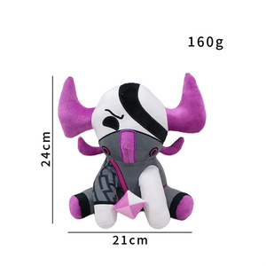 En gros : Jouet en peluche Banhammer Phighting Subspace, Peluche Zuka Phighting, Peluche Medkit Phighting, Poupée Banhammer Broker Phighting, Jouet en peluche doux - Product Image 2
