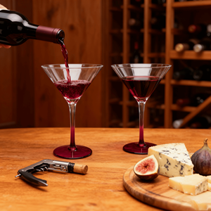 Wholesale Frosted Gradient Crystal <strong>Glass</strong> <strong>Martini</strong> <strong>Glasses</strong> Unique Fun Gift for <strong>Espresso</strong> <strong>Martini</strong> Lovers - Product Image 2