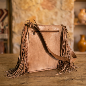 Sac à bandoulière en cuir véritable de qualité supérieure pour femmes, style classique, poignée souple, couleur naturelle, sac à dos de voyage durable - Product Image 4