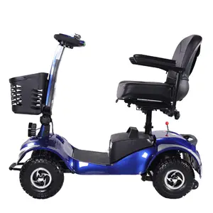 Fournisseurs de thérapie de réadaptation pour handicapés Scooter en fauteuil roulant à mobilité électrique