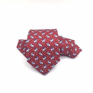 Cravates de luxe pour hommes en <span class=keywords><strong>soie</strong></span>, fabricants de cravates, cravate en <span class=keywords><strong>soie</strong></span> à imprimé géométrique - Product Image 4