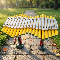 Outdoor Percussion Instrument Kindergarten Xylophone Early Childhood Education Play Equipment Ethereal Music Drum Community