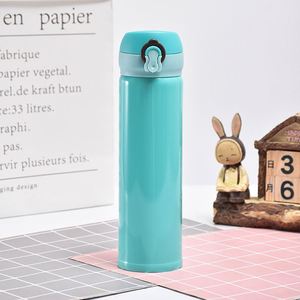 Mug de voyage populaire ZY 500 ml, écologique, avec logo personnalisé, en acier inoxydable, isotherme - Product Image 1
