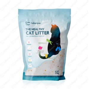 Fast Delivery High Quality Highly Absorbent Low Tracking 2.5kg Crystal <b>Cat</b> <b>Litter</b> - Product Image 1