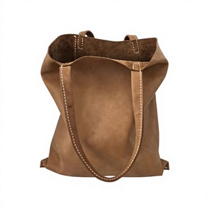 Bolso de Mano de Cuero Genuino Hecho a Mano por BS INTERNATIONAL, Duradero, Impermeable, con Cierre de Cremallera, de Lujo, para Mujer, con Correa Cruzada - Product Image 4