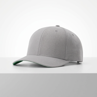 Casquettes en coton 5 panneaux style Richardson 512, casquettes personnalisées avec logo brodé 3D, casquettes de baseball, casquettes de sport pour hommes