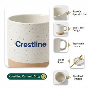 Promotional Personalized 11oz Matte Ceramic Coffee Mug Custom Logo Printed Fast Shipping & Customizable for Home & Office Use - Product Image 3