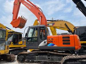 Giá thấp 95% New thứ hai tay <span class=keywords><strong>HITACHI</strong></span> <span class=keywords><strong>zaxis</strong></span> 200 20ton máy xúc sử dụng máy xúc Nhật Bản máy xúc bánh xích với CE/EPA để bán - Product Image 3