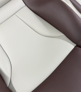 Cubierta de asiento de coche de repuesto completo de cuero Nappa blanco personalizado para <span class=keywords><strong>Audi</strong></span> <span class=keywords><strong>Q5</strong></span> - Product Image 2