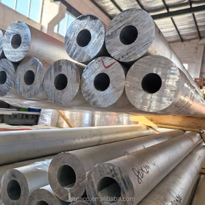 Tubo de Aluminio de Alta Calidad 6061 6063 6060 6082 7005 7075 7049 T5 T6 T651, Tubo de Aleación de Aluminio Anodizado - Product Image 3