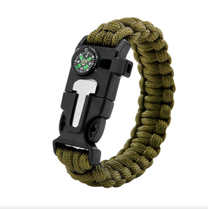 Kits de survie d'urgence portables avec boîte de transport en nylon - Product Image 5