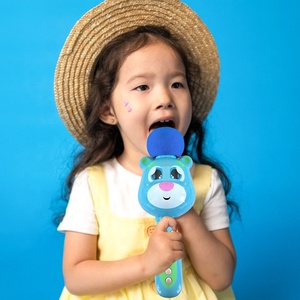 Micrófono Inalámbrico <span class=keywords><strong>para</strong></span> Niños Personalizado de Fábrica, Cambiador de Voz, Micrófono de Juguete <span class=keywords><strong>con</strong></span> Reproducción de Canto <span class=keywords><strong>para</strong></span> Niños, Regalo de Máquina de Karaoke - Product Image 1