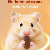 Makanan Hamster Tinggi Protein Sereal Alami Nutrisi Lengkap Diet Harian Pelet untuk Hamster Dwarf dan Gerbil